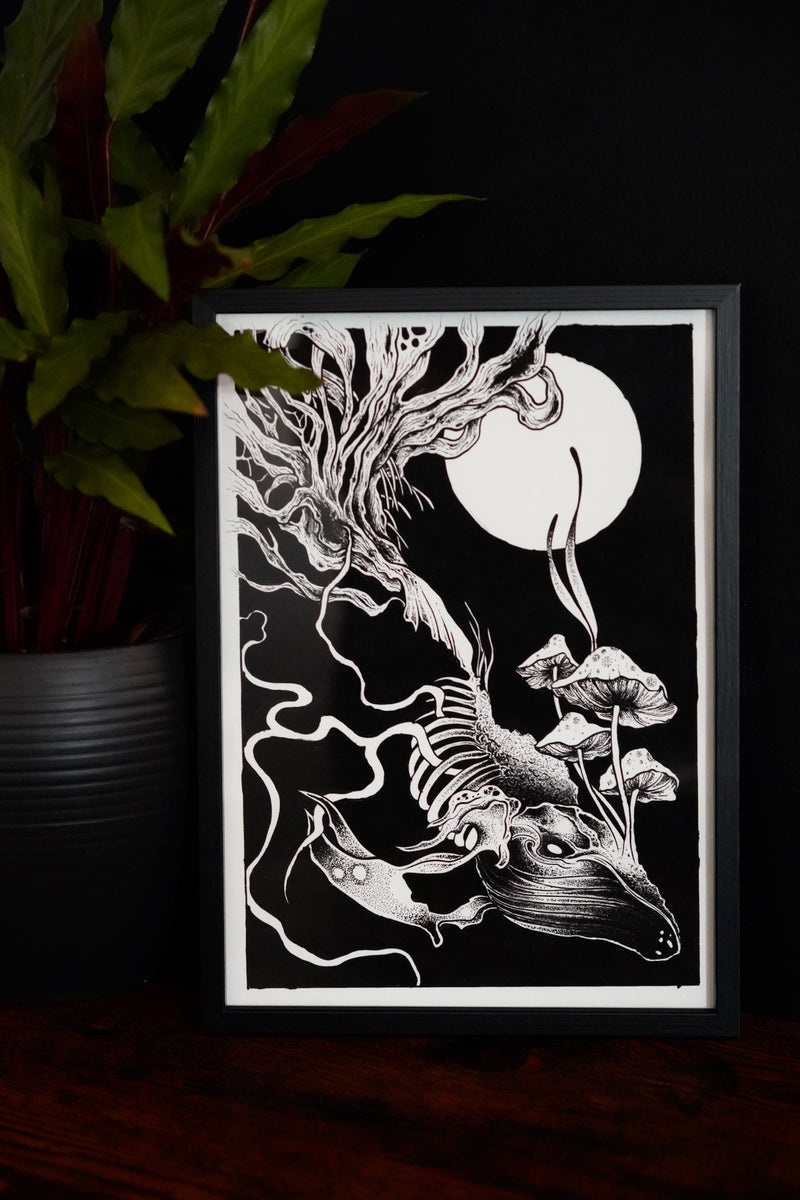 Veins Of Ruin No.2, PRINT