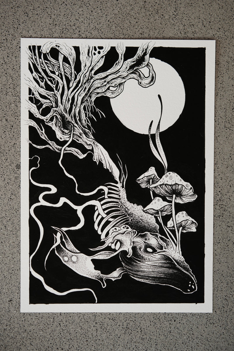 Veins Of Ruin No.2, PRINT