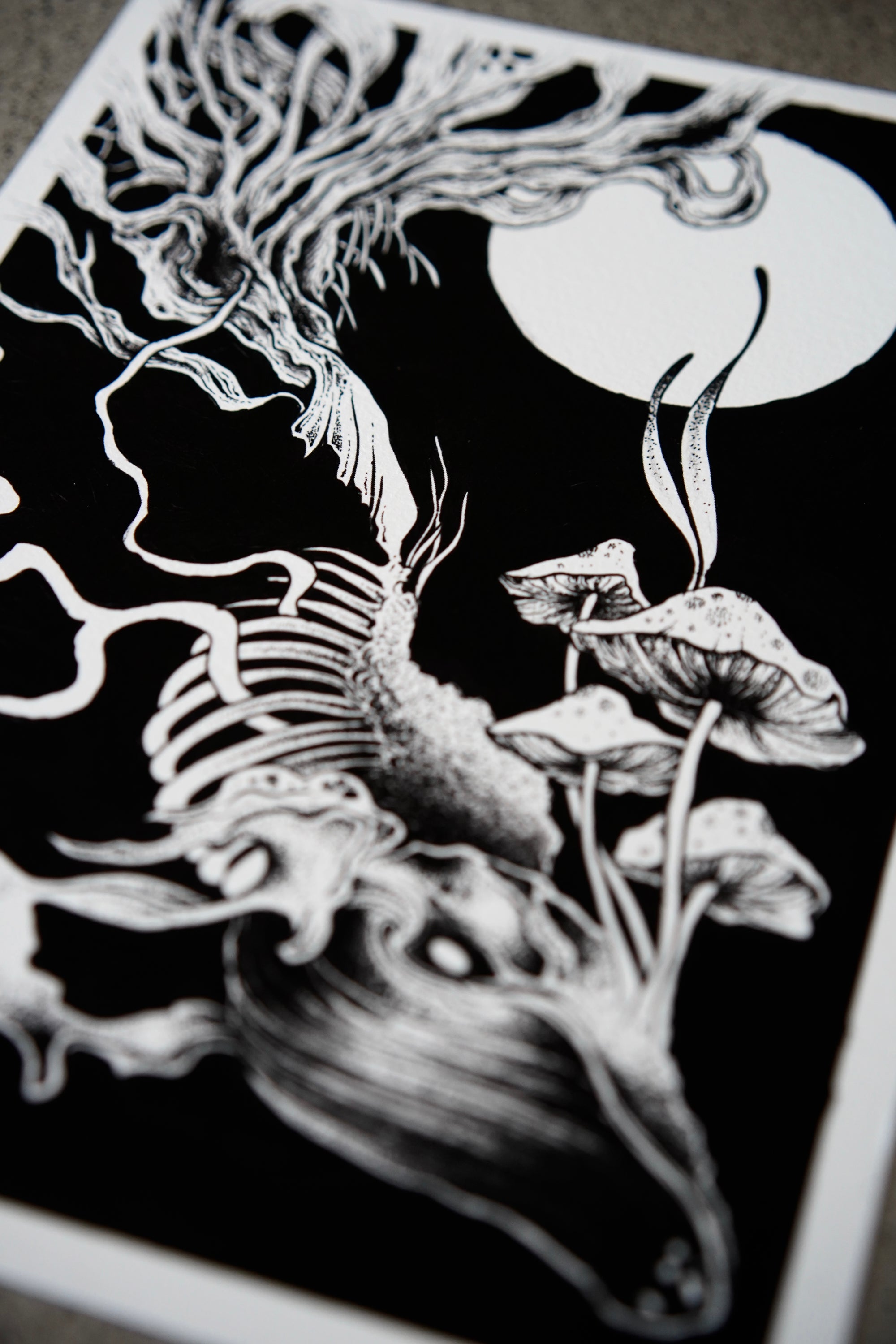 Veins Of Ruin No.2, PRINT