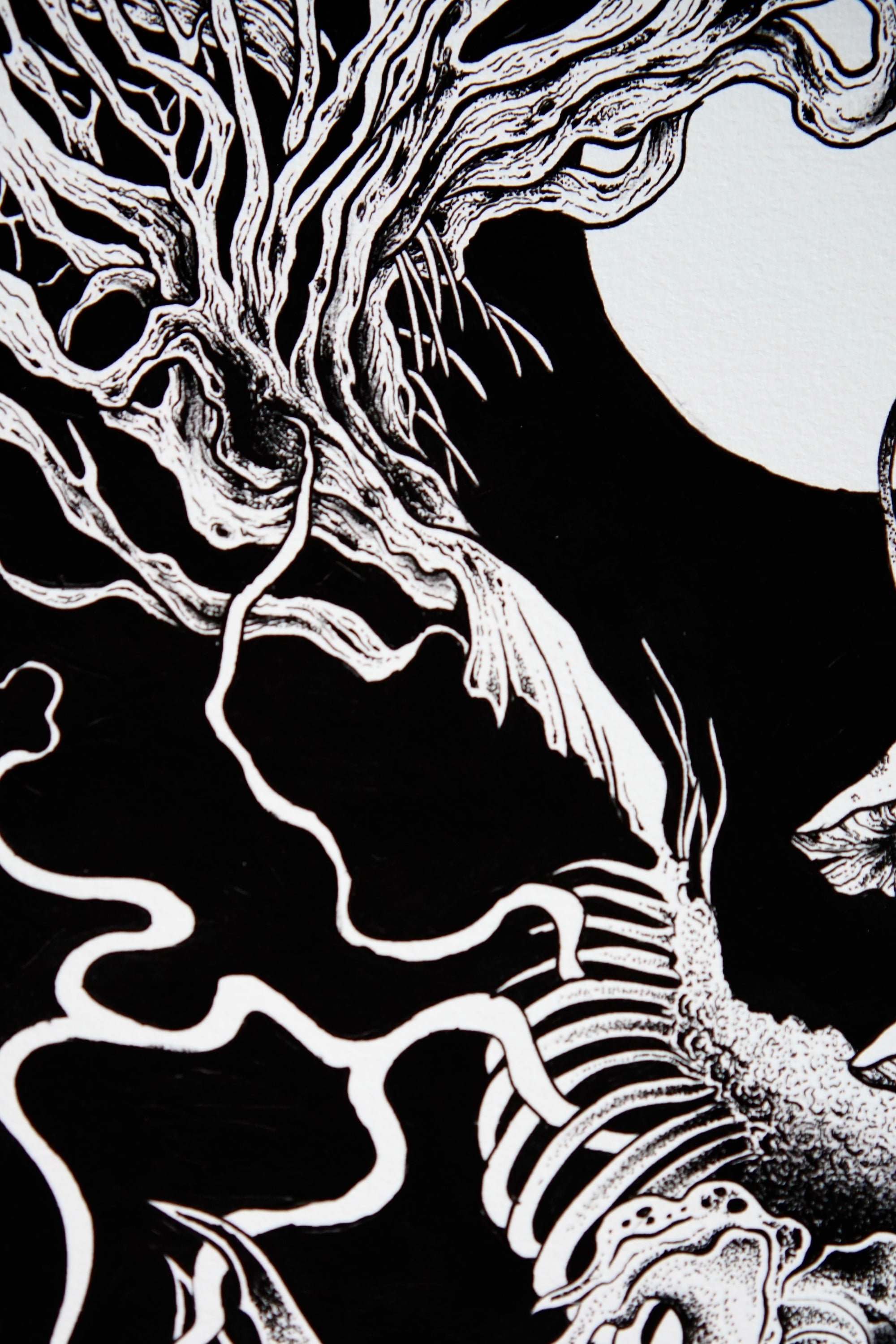Veins Of Ruin No.2, PRINT