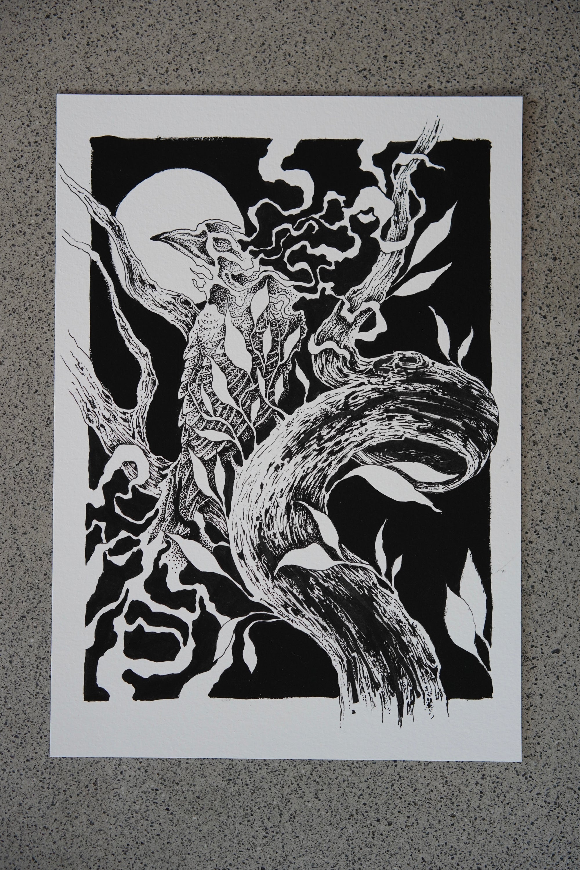 Veins Of Ruin, PRINT