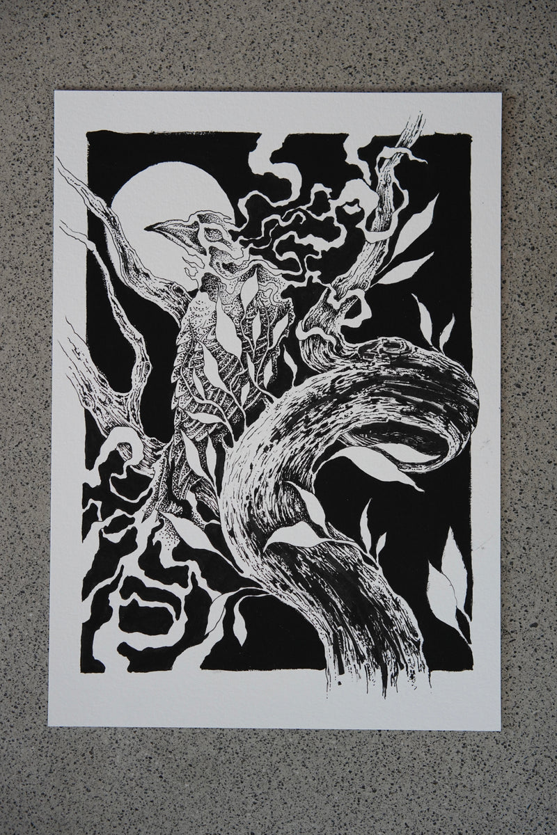 Veins Of Ruin, PRINT