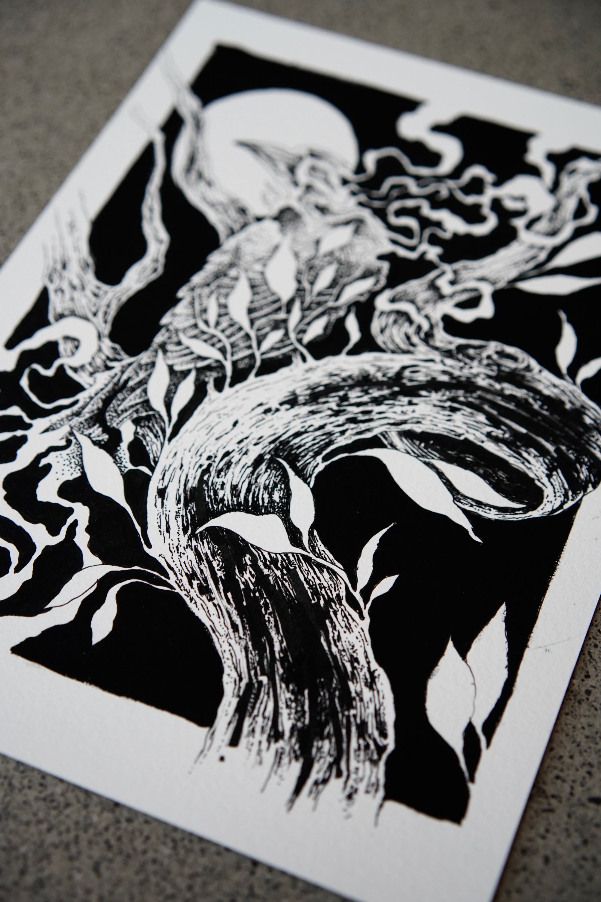 Veins Of Ruin, PRINT