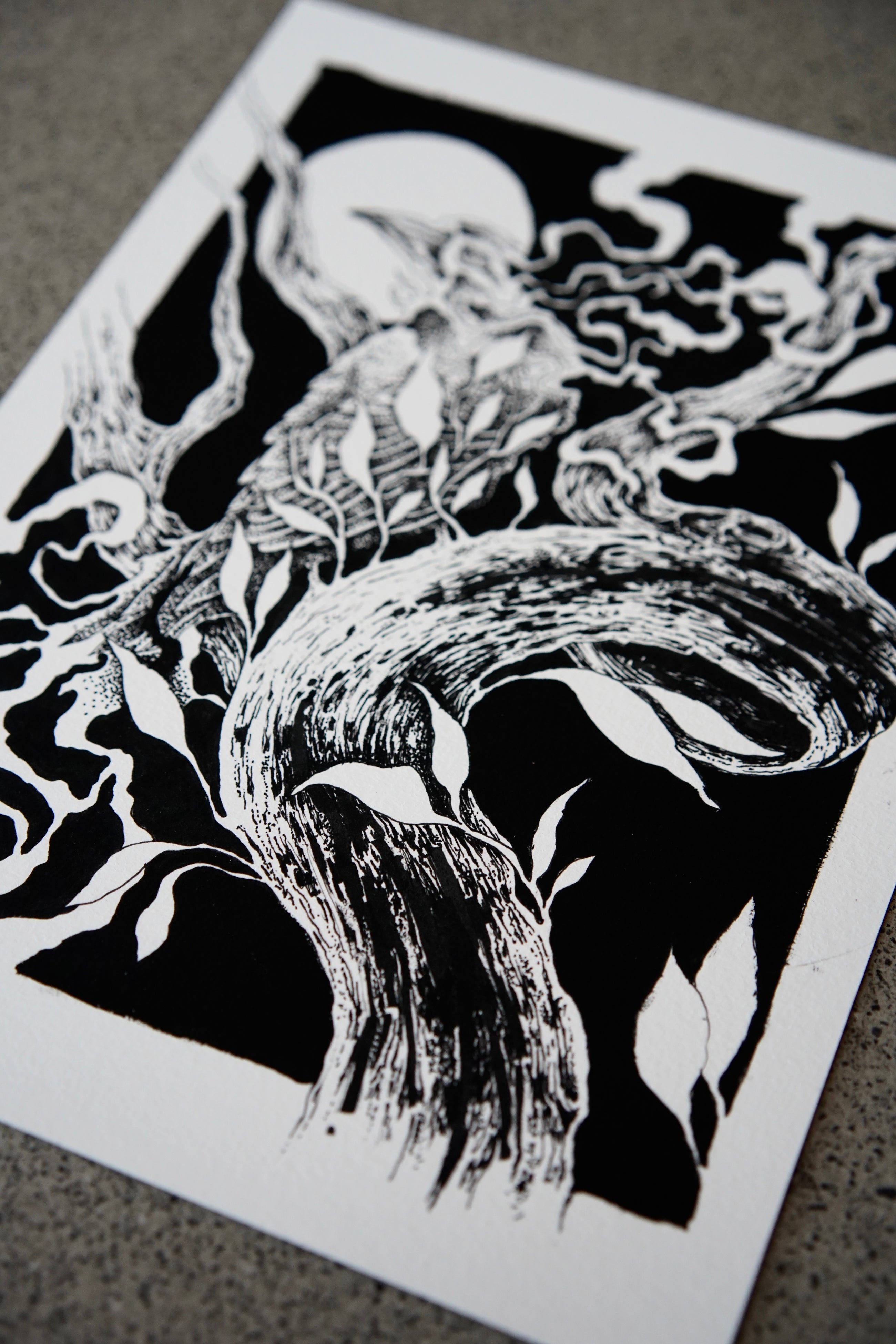 Veins Of Ruin, PRINT