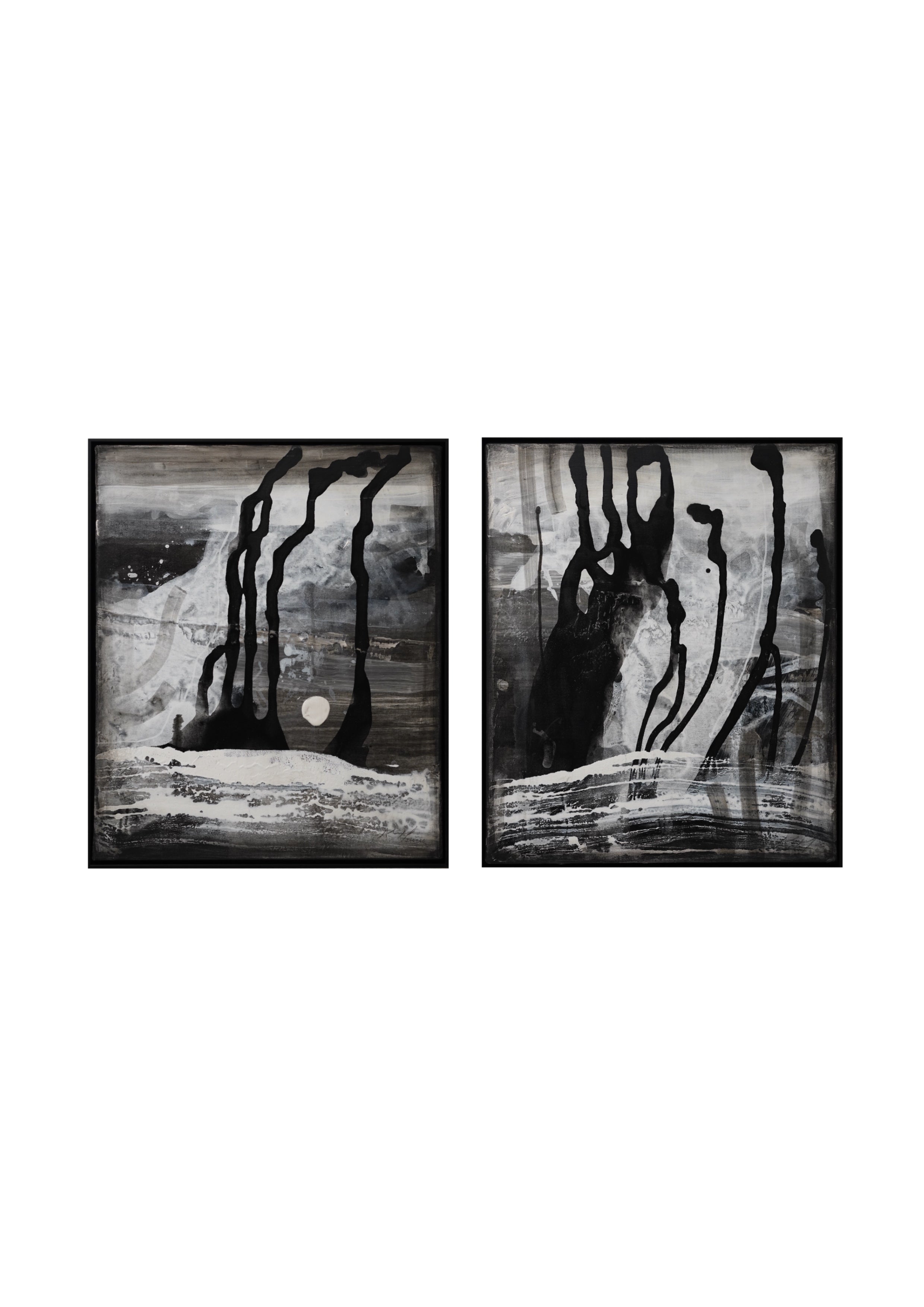 Untitled (Diptych)